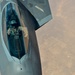 KC-135s support F-22 mission