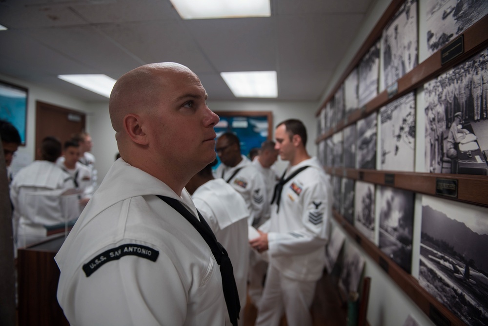 10th Anniversary of The USS Missouri CPO Legacy Academy