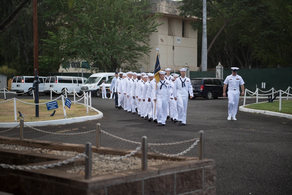 10th Anniversary of The USS Missouri CPO Legacy Academy