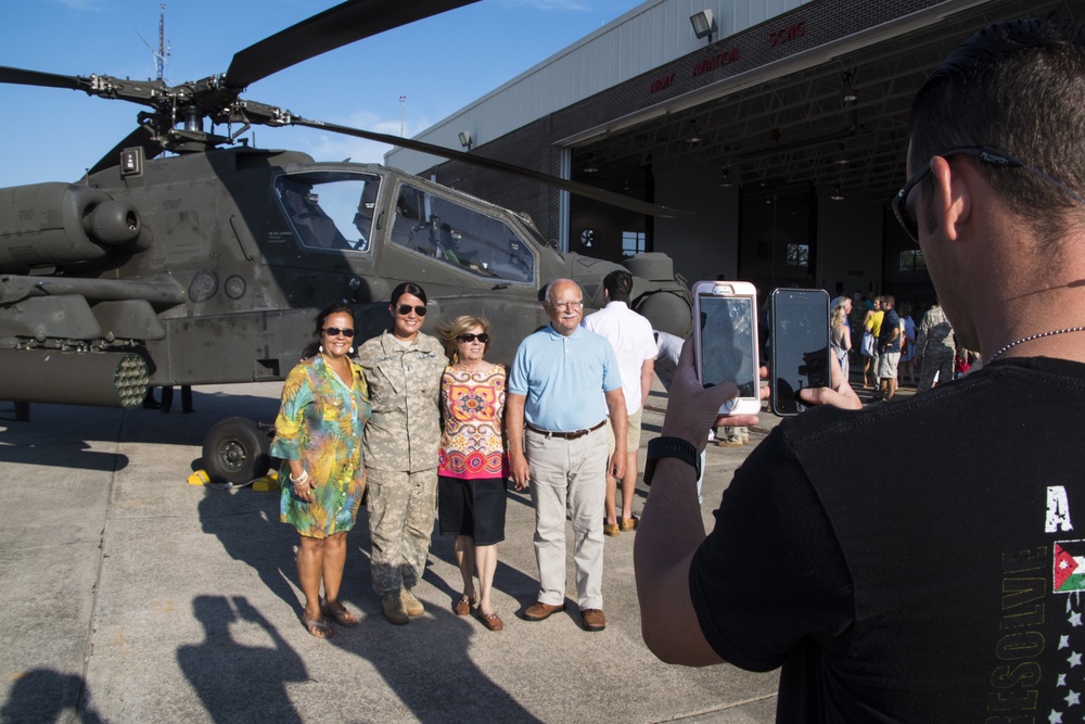 SCARNG 151 Attack Reconnaissance Battalion Deployment Ceremony