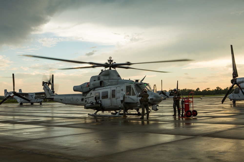 26th MEU Marines dominate air and land during aerial sniper training