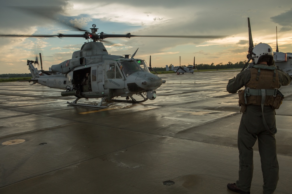 26th MEU Marines dominate air and land during aerial sniper training
