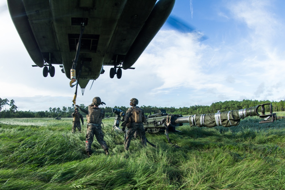 26th MEU Marines conduct HST training