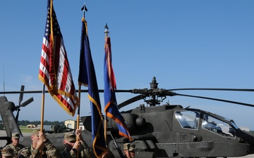 South Carolina National Guard aviation unit deploys for Afghanistan