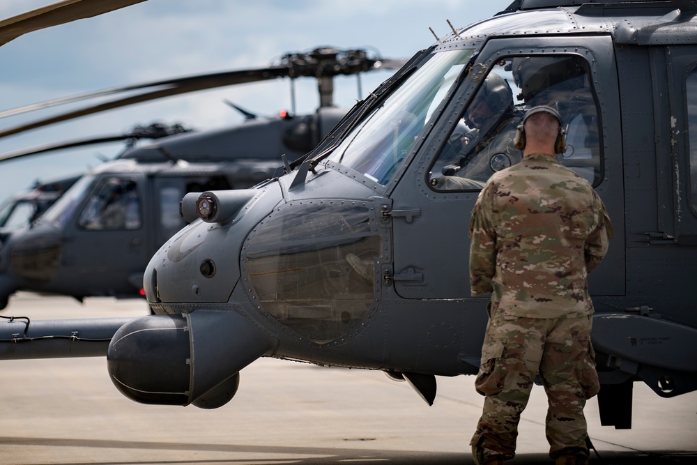 23d Wing prepositions aircraft, Airmen