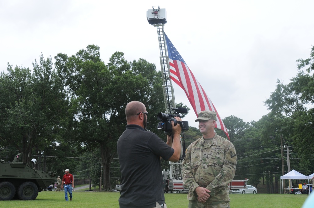 Fort McClellan 100 Year Celebration