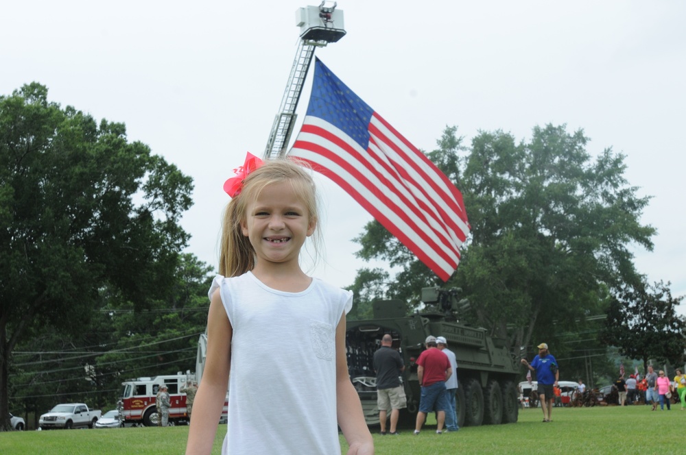 Fort McClellan 100 Year Celebration