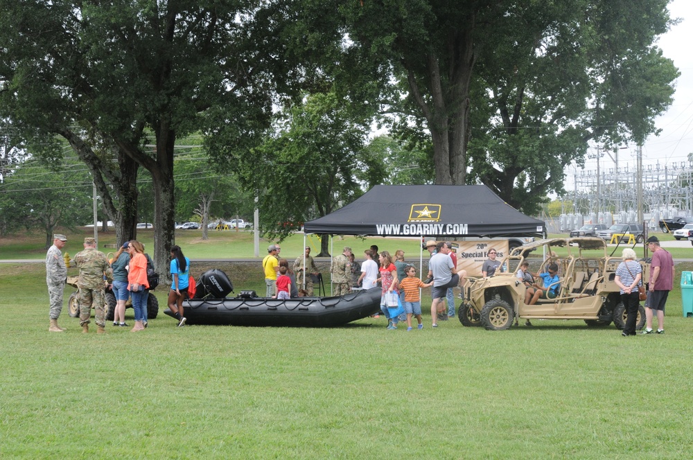 Fort McClellan 100 Year Celebration