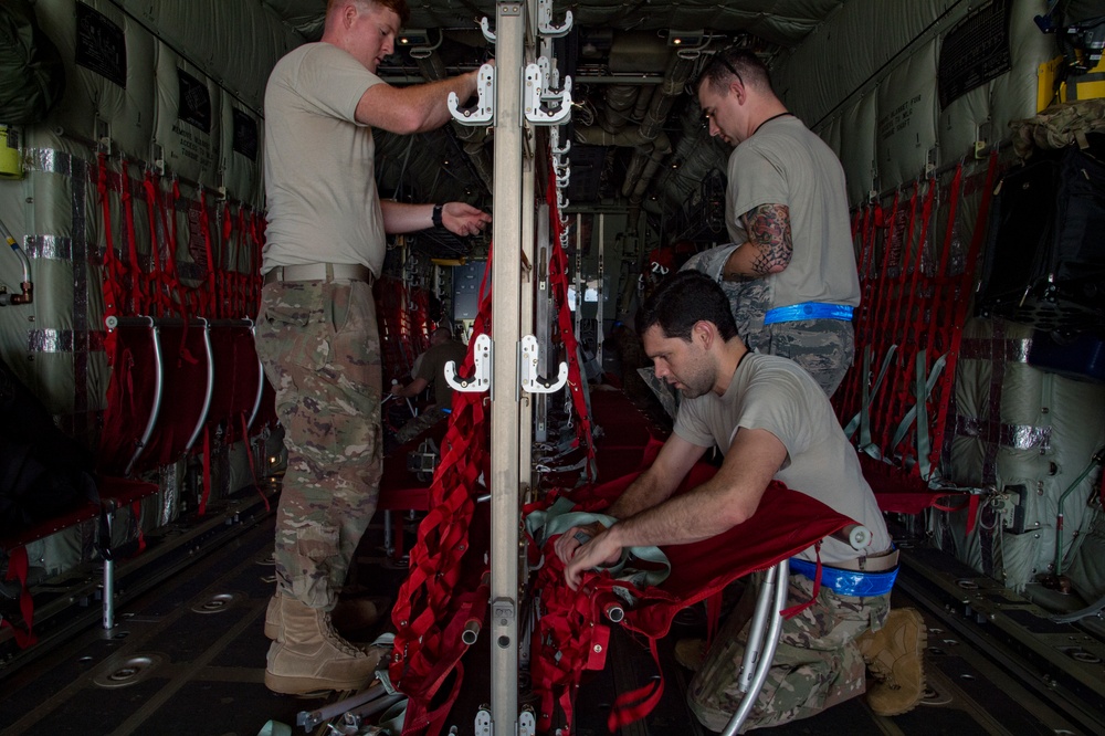 23d Wing prepositions aircraft, Airmen