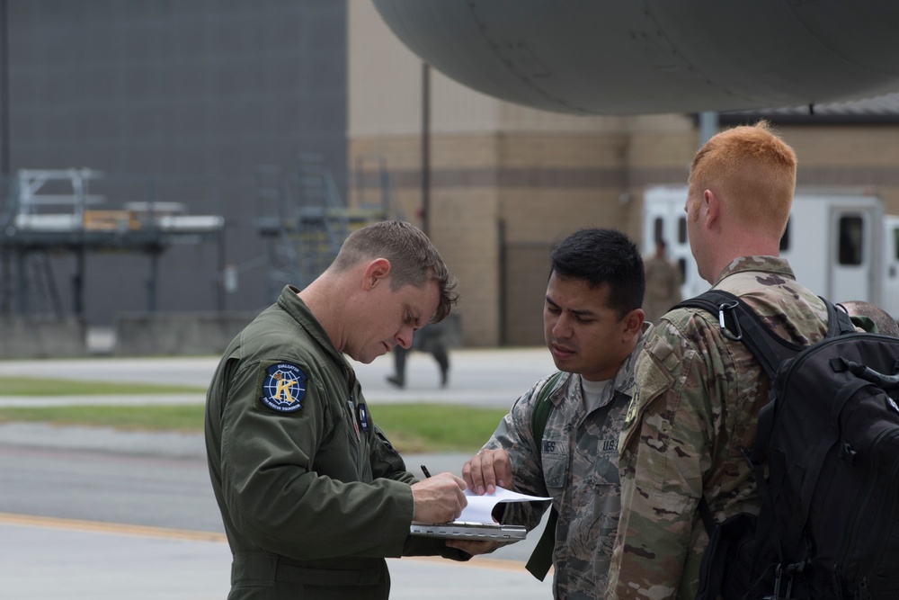 23d Wing prepositions aircraft, Airmen