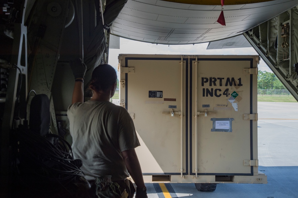 23d Wing prepositions aircraft, Airmen