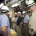 MSC Tours USS Frank Cable in Dry-Dock