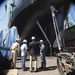 MSC Tours USS Frank Cable in Dry-Dock