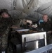 Marines enjoy Warrior dinner in the field