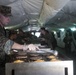 Marines enjoy Warrior dinner in the field