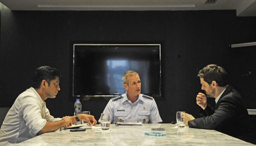 PACAF commander meets with leaders in Malaysia