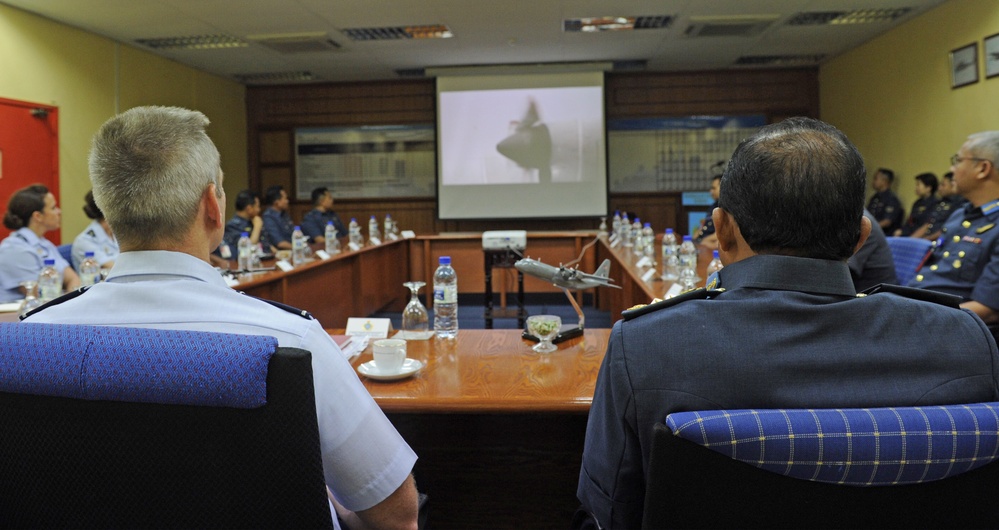 PACAF commander meets with leaders in Malaysia