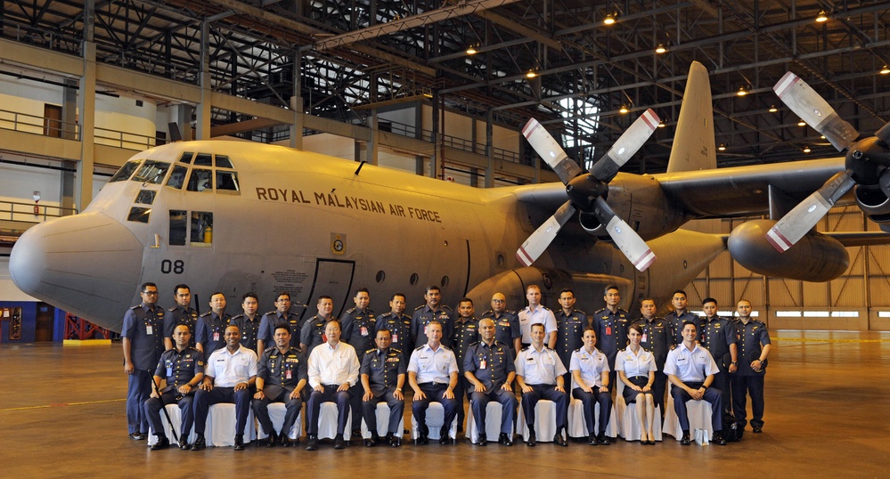 PACAF commander meets with leaders in Malaysia