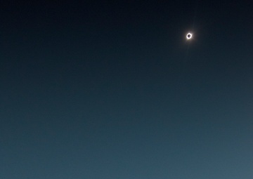 Whiteman Air Force Base Solar Eclipse