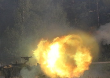 3-29 FA shoots, scoots in rare artillery raid at Combined Resolve IX