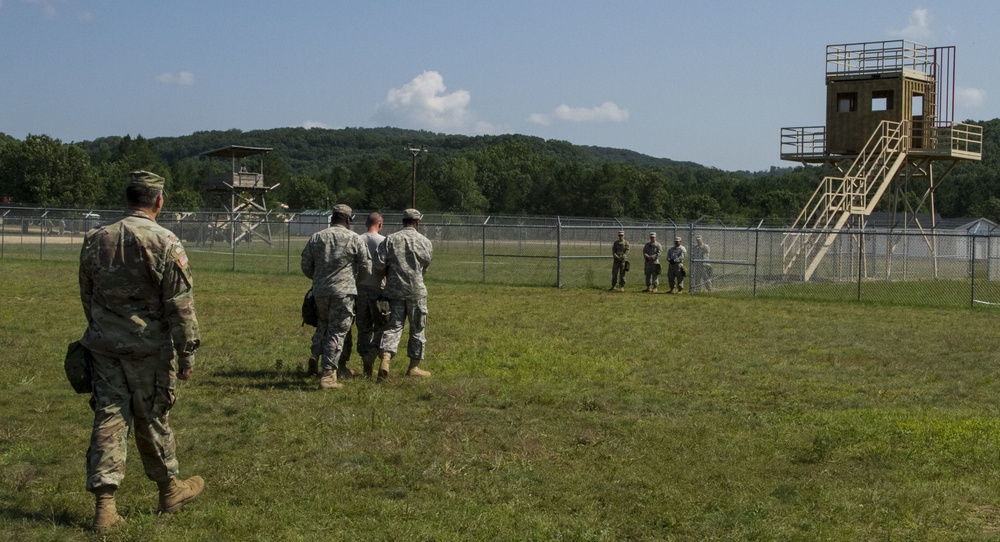 86th Training Division at Fort McCoy, Wisonsin