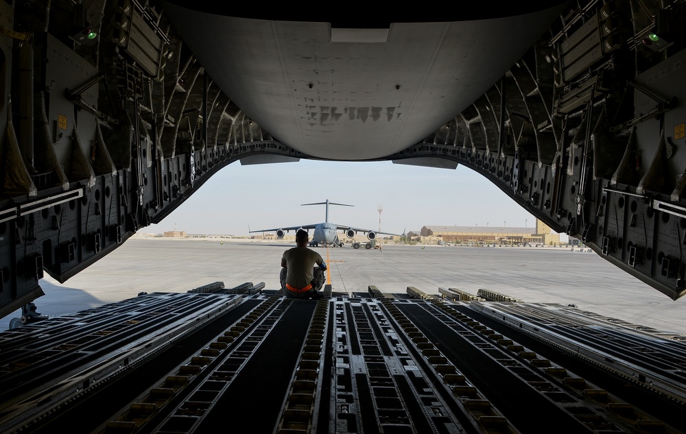 C-17 EAS supports Afghanistan cargo movement