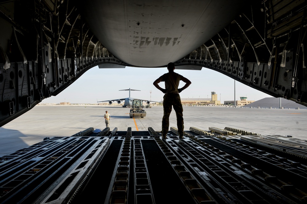 C-17 EAS supports Afghanistan cargo movement