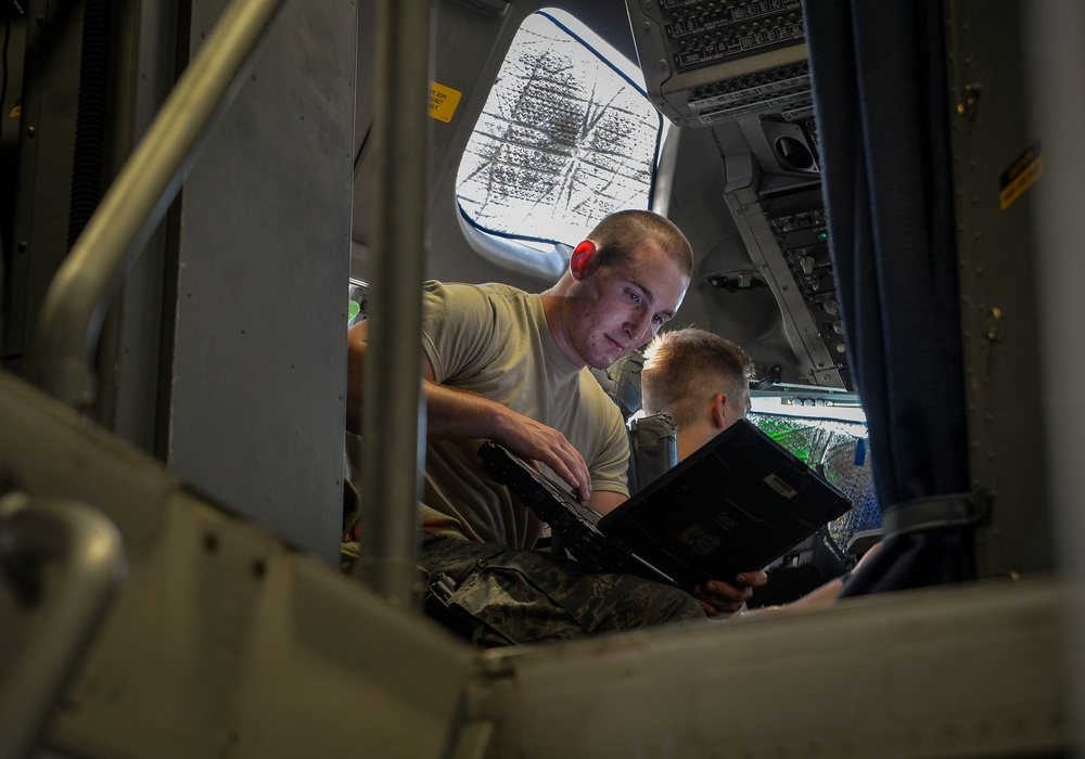 C-17 EAS supports Afghanistan cargo movement