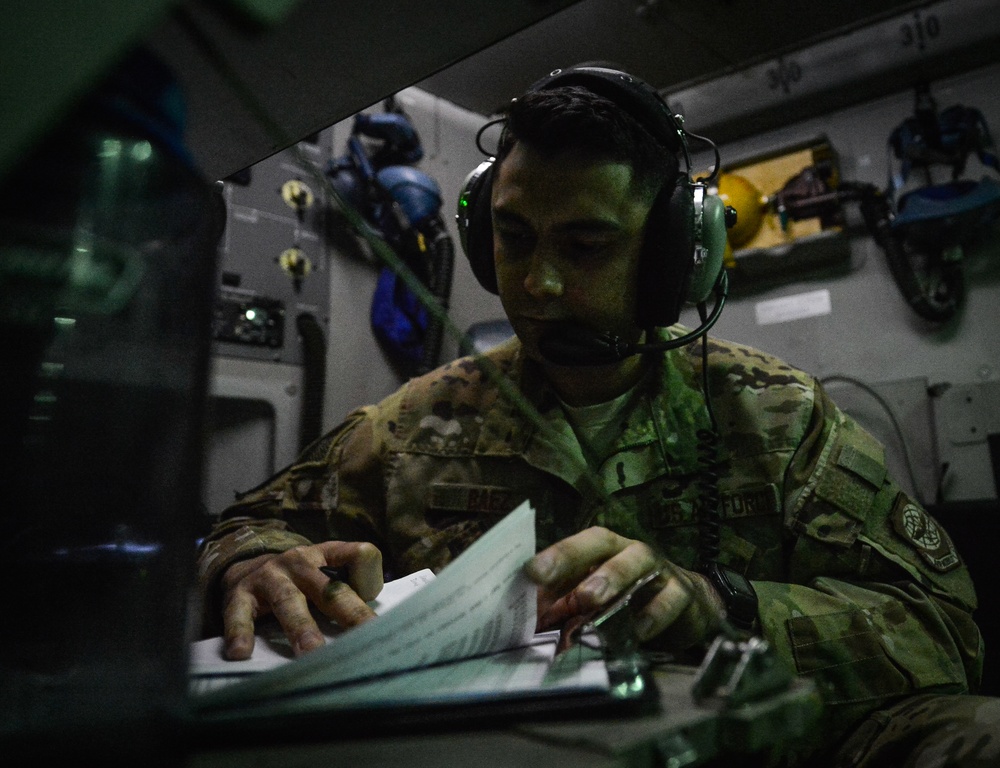 C-17 EAS supports Afghanistan cargo movement