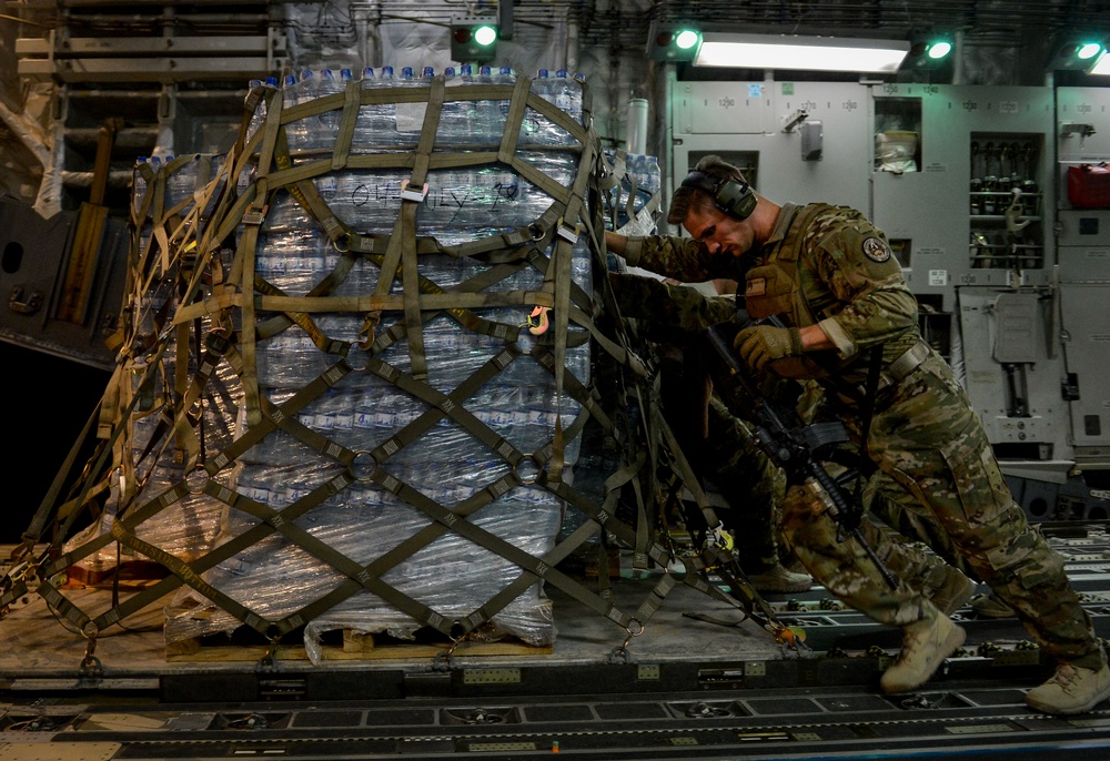 C-17 EAS supports Afghanistan cargo movement