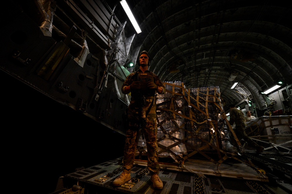 C-17 EAS supports Afghanistan cargo movement