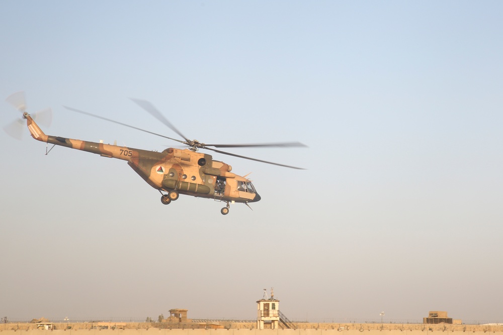 Afghan forces partner to strengthen CASEVAC procedures