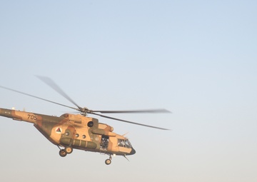 Afghan forces partner to strengthen CASEVAC procedures