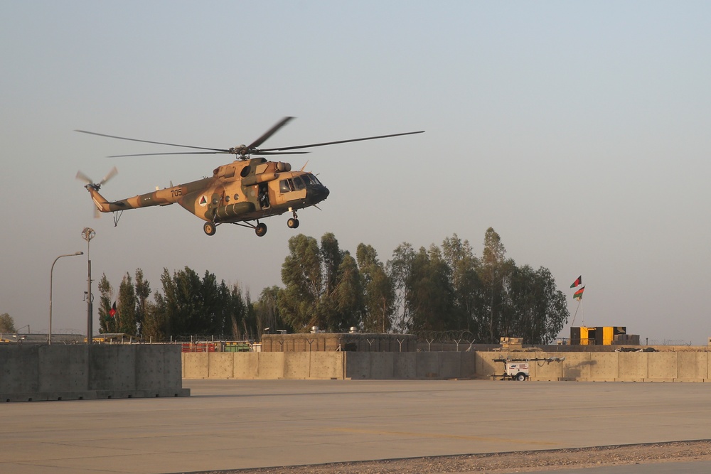Afghan forces partner to strengthen CASEVAC procedures
