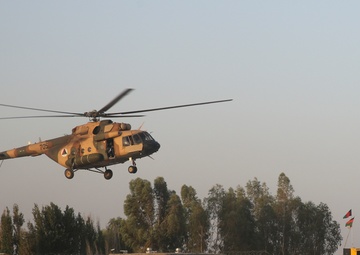 Afghan forces partner to strengthen CASEVAC procedures