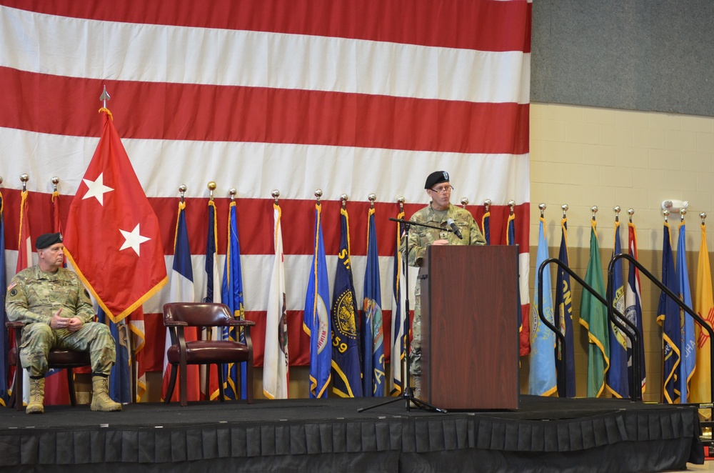 New leader takes charge of the 377th Theater Sustainment Command