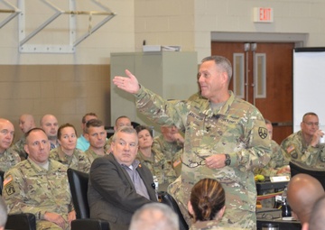 New leader takes charge of the 377th Theater Sustainment Command