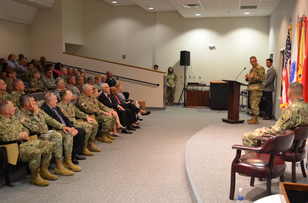 New leader takes charge of the 377th Theater Sustainment Command