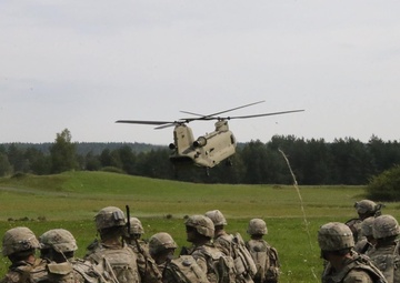 Iron Soldiers show Combined Resolve in final European exercise