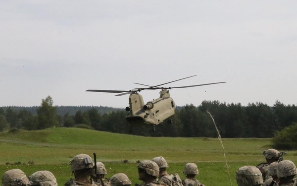 Iron Soldiers show Combined Resolve in final European exercise