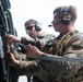 Guardian Angel: MRF provides security from an MH-60S Seahawk