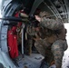 Guardian Angel: MRF provides security from an MH-60S Seahawk