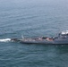 Guardian Angel: MRF provides security from an MH-60S Seahawk