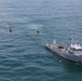Guardian Angel: MRF provides security from an MH-60S Seahawk