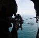 Guardian Angel: MRF provides security from an MH-60S Seahawk