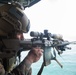 Guardian Angel: MRF provides security from an MH-60S Seahawk