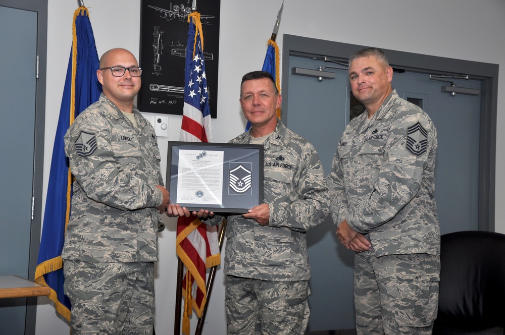 442d Maintenance Group NCO/SNCO induction ceremony