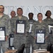 442d Maintenance Group NCO/SNCO induction ceremony