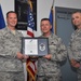 442d Maintenance Group NCO/SNCO induction ceremony