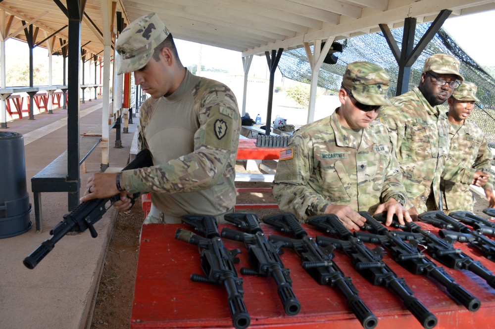 Combat Engineers test skills during stress shoot